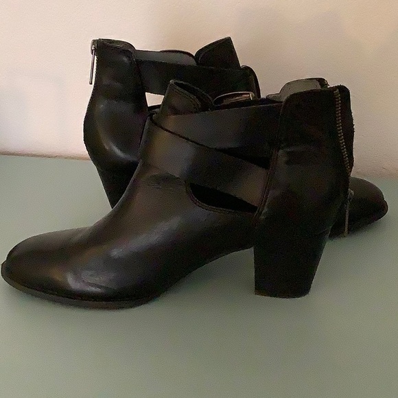 Vionic women’s upright, Rory Ankle Boot Black Size 8.5 - Picture 6 of 10